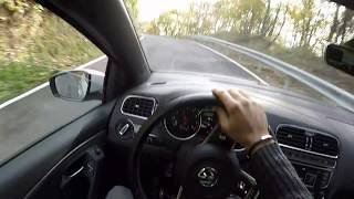 POLO 6C GTI 192HP POV [upl. by Airretal450]