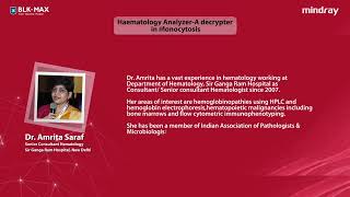 Hematology Analyzer  Role as a Diagnostic Decrypter in Monocytosis  Dr Amrita Saraf [upl. by Alanna]