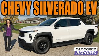 Is the 2024 Chevrolet Silverado EV the Best FullSize Electric Truck [upl. by Qidas]