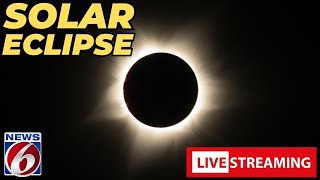 WATCH LIVE Coverage Of The 2024 Total Solar Eclipse Views From Totality [upl. by Field]