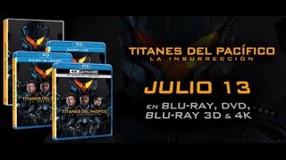 Titanes del Pacífico La Insurrección  BluRay amp DVD [upl. by Leimad964]