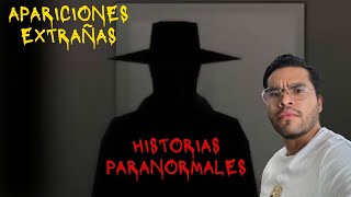 RELATOS DE TERROR Y PARANORMALES  HOMBRE CON GABARDINA NEGRA Y SOMBRERO [upl. by Quillan]