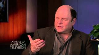 Jason Alexander discusses getting cast on quotThe Seinfeld Chroniclesquot  EMMYTVLEGENDSORG [upl. by Treblihp]