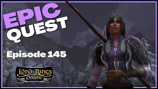 LOTRO Gameplay  Ep 145  In the steps of evil [upl. by Erbe359]