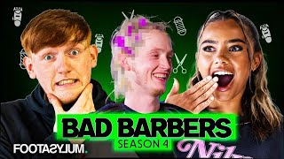 Angry Ginge doesnt rate Yung Fillys music  Bad Barbers S4 EP2 Footasylumofficial [upl. by Ardekal]