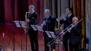 Tal Babitzky and Ural Dixieland  Highlights  Таль Бабицкий и уральский Диксиленд  Попурри [upl. by Finella]