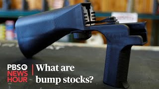 WATCH What are bump stocks [upl. by Aynav]