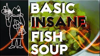 How To Make Fish Soup😯 With Vegatables Cook Your Catch Rockfish Recipe With Homemade Fish Stock [upl. by Idnerb]