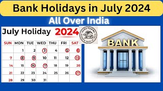 Bank Holidays in July 2024 bankholidayinjuly2024 2024bankholidays advayainfo [upl. by Pilar901]