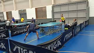 2024 NSW veterans div 1 Yang vs Amir Hadad set 2 [upl. by Yuri]