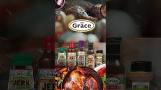 Grace Jamaican Jerk Sauce amp Seasonings Emancipendence [upl. by Feucht]