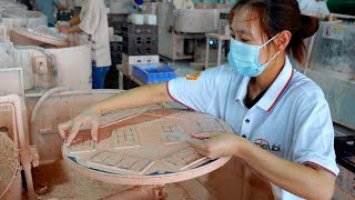 How Highgrade Smartphone Tempered Glass Screen Protectors are Made [upl. by Ancell]