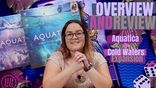 Aquatica  Cold Waters Expansion  Board Game Overview and Review [upl. by Mcgregor136]