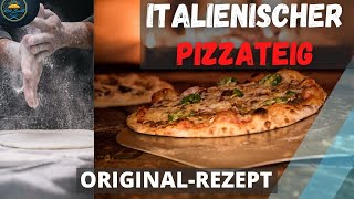 italienischer Pizzateig [upl. by Notsrik]