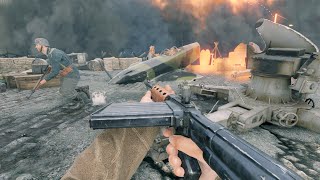 Enlisted Gameplay  Lehrter Bahnhof North  Battle of Berlin 1440p 60FPS [upl. by Ahseeyt876]