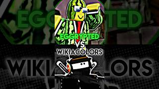 Eggrypted Vs WikiaColors TDS YT battle part 1  Tower Defense Simulator Roblox [upl. by Leiad]