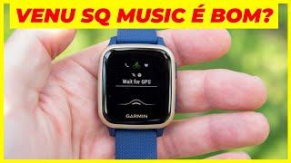 Garmin Venu SQ Music é Bom Vale a Pena em 2024 review completo [upl. by Benedetto]