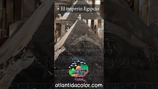 LA CIVILIZACION EGIPCIA 4 PIRAMIDE NEGRA [upl. by Iinden]