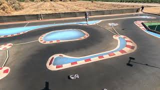 EXETER RC SPEEDWAY USGT SHOWDOWN WARMUP RACE QUALIFYING ROUND 2 [upl. by Roland86]