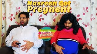 Nasreen Got Pregnant  Rahim Pardesi  Desi Tv [upl. by Hgielrac444]