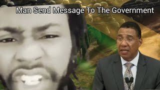 Getto Youth send Serious Messages to jamaican Government Jamaica Top Secret Buss Out [upl. by Ahsinod]