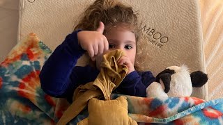 4 Year Old Tonsillectomy Recovery Day 1  Vlogmas Day 21 [upl. by Emmons]