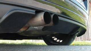 VW Polo GTI 18 Turbo Muggianu 9N3 Cup Sound exhaust V2A Edelstahl Komplettanlage kein Golf [upl. by Herwig]