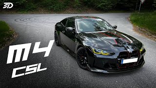 SD  LOHNT SICH EIN CSL BMW M4 CSL G82  DRIFT  SOUNDCHECK  WALKAROUND [upl. by Leuname]