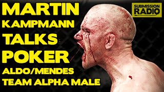 Submission Radio 191014 Martin Kampmann Stephan Bonnar Ben Saunders JT Torres [upl. by Amikay532]