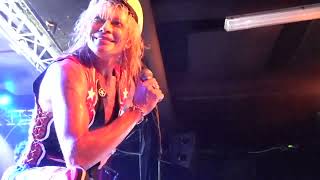 Michael Monroe  Motorvatin  Hammersmith Palais  Stockholm 2024 [upl. by Ahsuat]