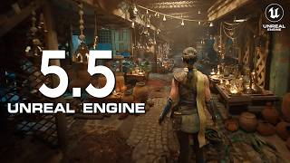 New Unreal Engine 55 Looks SUPER PHOTOREALISTIC on PS5  RealTime 4K Gameplay Tech Demo 2024 [upl. by Nnayrb]