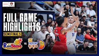 RAIN OR SHINE vs TNT  FULL GAME 5 SEMIS HIGHLIGHTS  PBA SEASON 49 GOVERNORS CUP  OCT 18 2024 [upl. by Blight202]