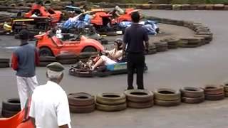 Head to head gokarting at Red Riders Sports Bangalore [upl. by Sly271]