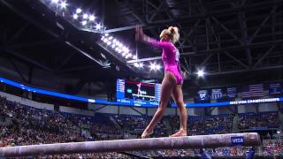 Nastia Liukin  Beam  2012 Visa Championships  Sr Women  Day 1 [upl. by Odnama]