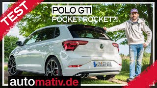 Neuer VW Polo GTI 2022 Fehlt ihm Sportlichkeit PreisLeistung Autobahn Fahrwerk  Fahrbericht [upl. by Cired]