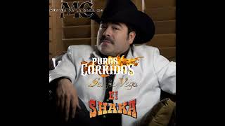 1 Hora De Puros Corridos De Sergio Vega quotEl Shakaquot [upl. by Othe965]