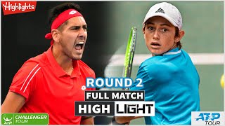 Alejandro Tabilo vs Ignacio Buse Round 2 Highlights  ATP Brasilia Brazil 2023  FULL MATCH [upl. by Bannerman]