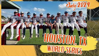 Highlights from the 2024 11U World Series in Houston TX  Northshore Shock [upl. by Survance]