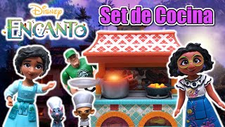 Disney ENCANTO  Set de Cocina de Mirabel amp Julieta  Jakks Pacific Reseña 2021  TOY SHOTS [upl. by Lazor]