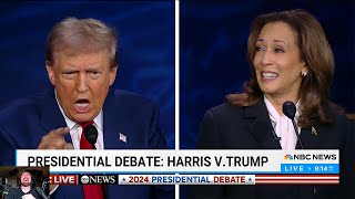 Trump v Harris was a bloodbath [upl. by Purdy113]