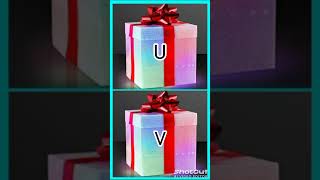 Choose the gift box ll quickfix ll giftboxchallenge giftboxchallange choosebox lovebox [upl. by Aerdnac]