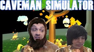 CAVEY THE CAVEMAN MULTIPLAYER VR SIMULATOR  HTC VIVE [upl. by Alhak947]