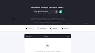 Crear email desechable y temporal sin registrarse  YOPmail vs Temp Mail vs Guerrila Mail [upl. by Crescint]