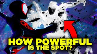 ACROSS THE SPIDER VERSE CHARACTER BREAKDOWN [upl. by Edals264]