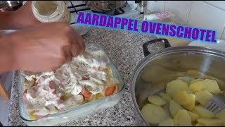 EASY amp QUICK AARDAPPEL OVENSCHOTEL 🍲  Stacy Sadhoe [upl. by Beghtol]