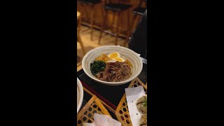 📍 Sanuki Udon Toronto [upl. by Zoarah389]