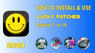 How To Install and Use Lucky Patcher in 2024  Android Full Tutorial [upl. by Chlori861]