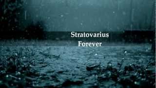 Stratovarius  Forever lyrics [upl. by Nasar]