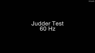 Judder Test 60 Hz [upl. by Faust]