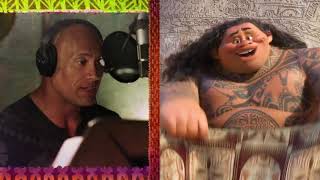 Youre Welcome  Behind the Scenes  Dwayne Johnson The Rock [upl. by Stormy]